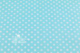 Dots Printed 100% Cotton Fabric by Meter, DIY Patchwork, Quilt Cloth, Bedding Blanket, Sheet, Pillow Decor, Fat Quilt, Tilda