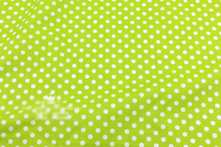 Dots Printed 100% Cotton Fabric by Meter, DIY Patchwork, Quilt Cloth, Bedding Blanket, Sheet, Pillow Decor, Fat Quilt, Tilda