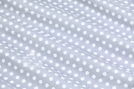 Dots Printed 100% Cotton Fabric by Meter, DIY Patchwork, Quilt Cloth, Bedding Blanket, Sheet, Pillow Decor, Fat Quilt, Tilda