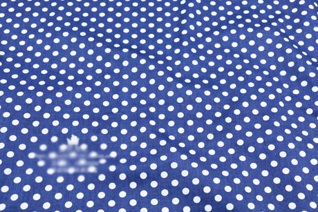 Dots Printed 100% Cotton Fabric by Meter, DIY Patchwork, Quilt Cloth, Bedding Blanket, Sheet, Pillow Decor, Fat Quilt, Tilda