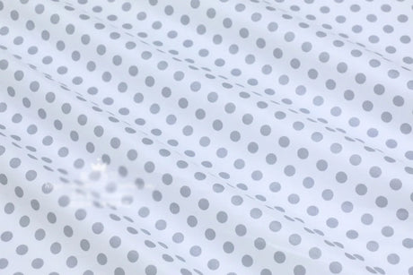 Dots Printed 100% Cotton Fabric by Meter, DIY Patchwork, Quilt Cloth, Bedding Blanket, Sheet, Pillow Decor, Fat Quilt, Tilda