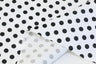 Dots Printed 100% Cotton Fabric by Meter, DIY Patchwork, Quilt Cloth, Bedding Blanket, Sheet, Pillow Decor, Fat Quilt, Tilda
