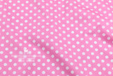 Dots Printed 100% Cotton Fabric by Meter, DIY Patchwork, Quilt Cloth, Bedding Blanket, Sheet, Pillow Decor, Fat Quilt, Tilda