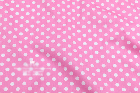 Dots Printed 100% Cotton Fabric by Meter, DIY Patchwork, Quilt Cloth, Bedding Blanket, Sheet, Pillow Decor, Fat Quilt, Tilda