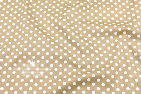 Dots Printed 100% Cotton Fabric by Meter, DIY Patchwork, Quilt Cloth, Bedding Blanket, Sheet, Pillow Decor, Fat Quilt, Tilda