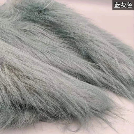 35Colours 12cm Imitation Plush Fur Fabric For DIY Photo Props chair decorative background Plush mat animal toy doll fabric