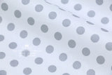 Dots Printed 100% Cotton Fabric by Meter, DIY Patchwork, Quilt Cloth, Bedding Blanket, Sheet, Pillow Decor, Fat Quilt, Tilda
