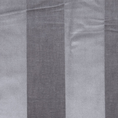 Silver Stripes Velvet