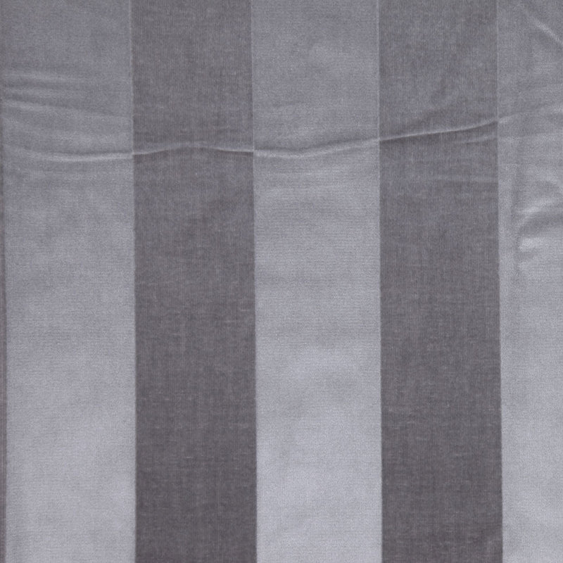 Silver Stripes Velvet