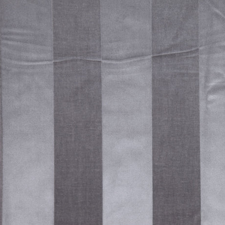 Silver Stripes Velvet