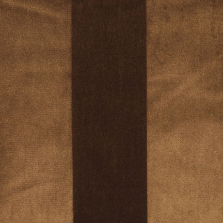 Copper Stripes Velvet
