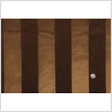 Copper Stripes Velvet