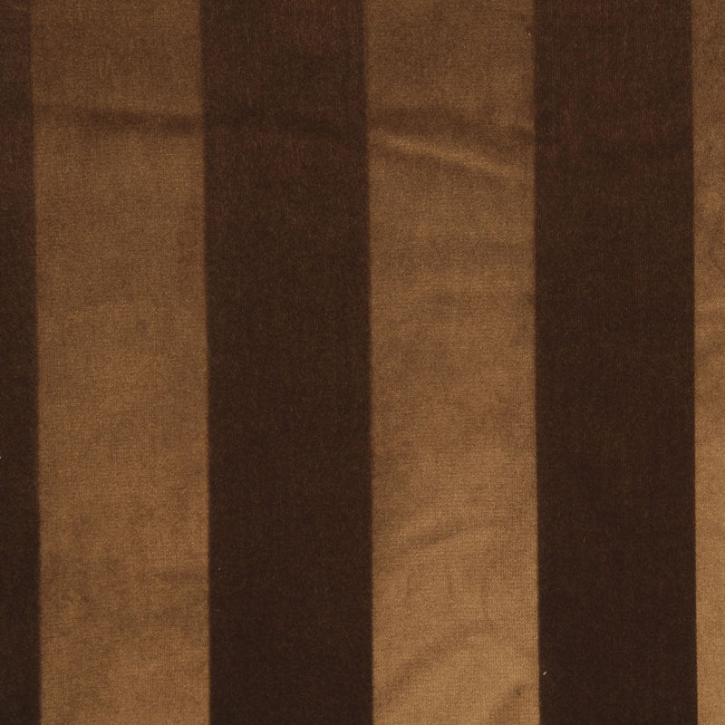 Copper Stripes Velvet