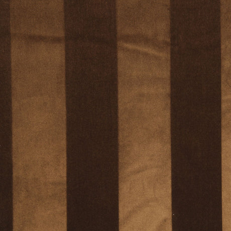 Copper Stripes Velvet