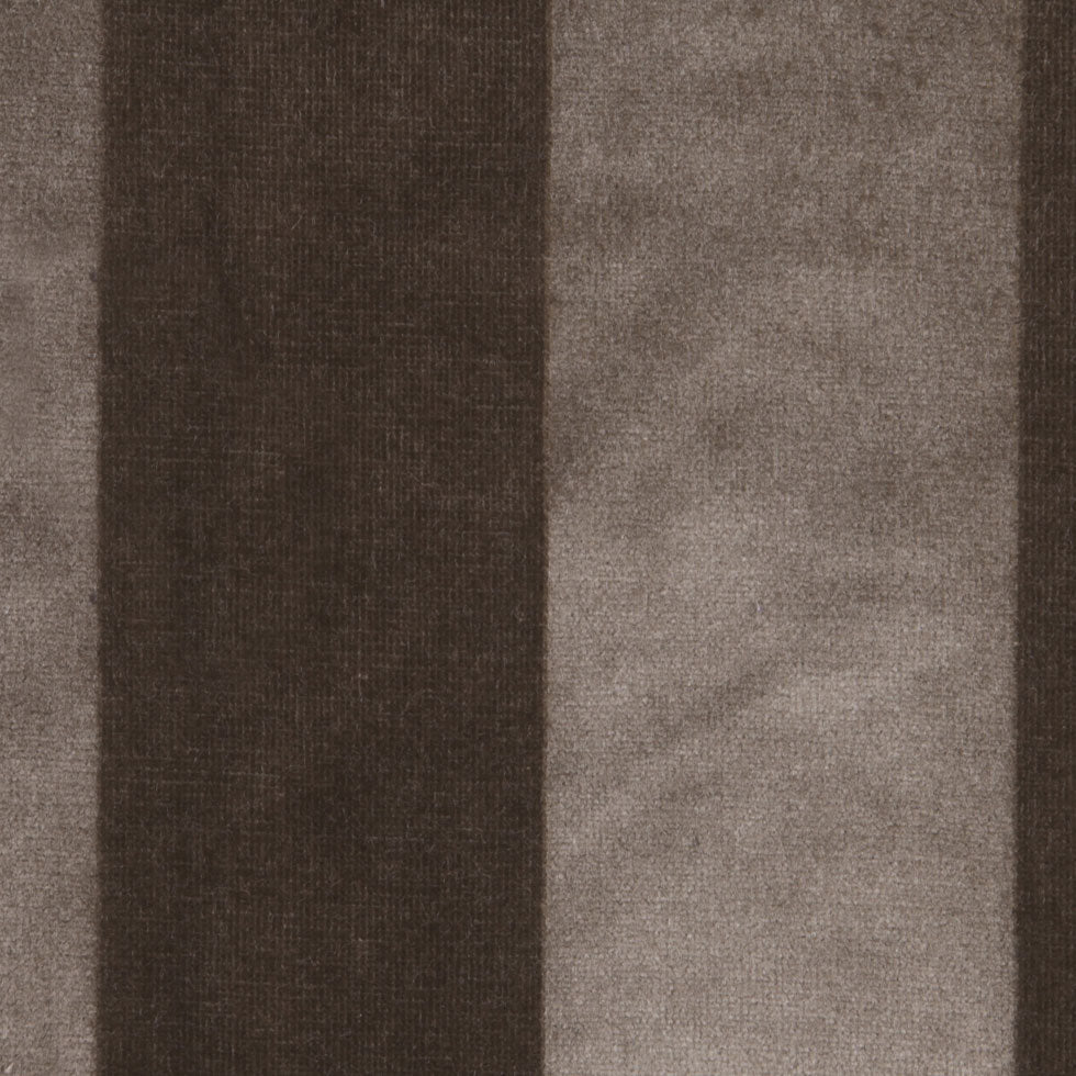 Gunmetal Stripes Velvet