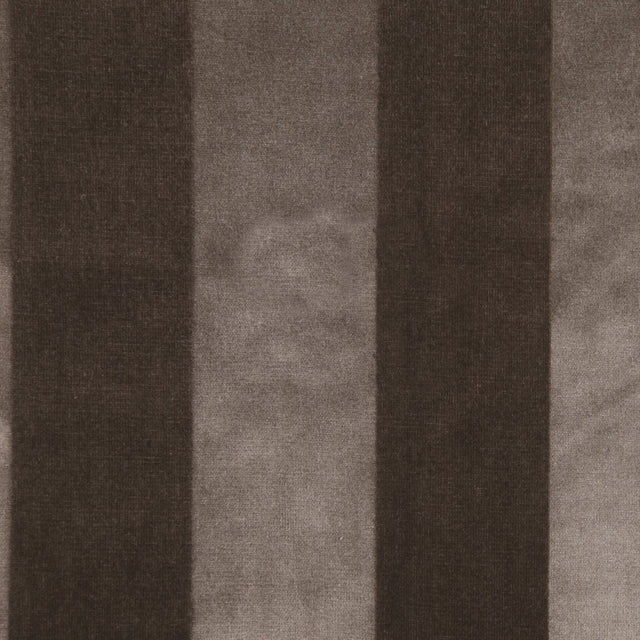 Gunmetal Stripes Velvet
