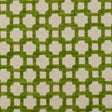 Apple Green/Metallic Cream Net Chenille with Metallic Base
