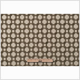 Stone/Metallic Cream Net Chenille with Metallic Base