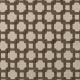 Stone/Metallic Cream Net Chenille with Metallic Base
