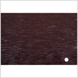 Chocolate Crinkled Velvet