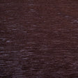 Chocolate Crinkled Velvet