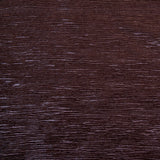Chocolate Crinkled Velvet