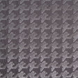 Charcoal Gray/Light Gray Houndstooth Velvet