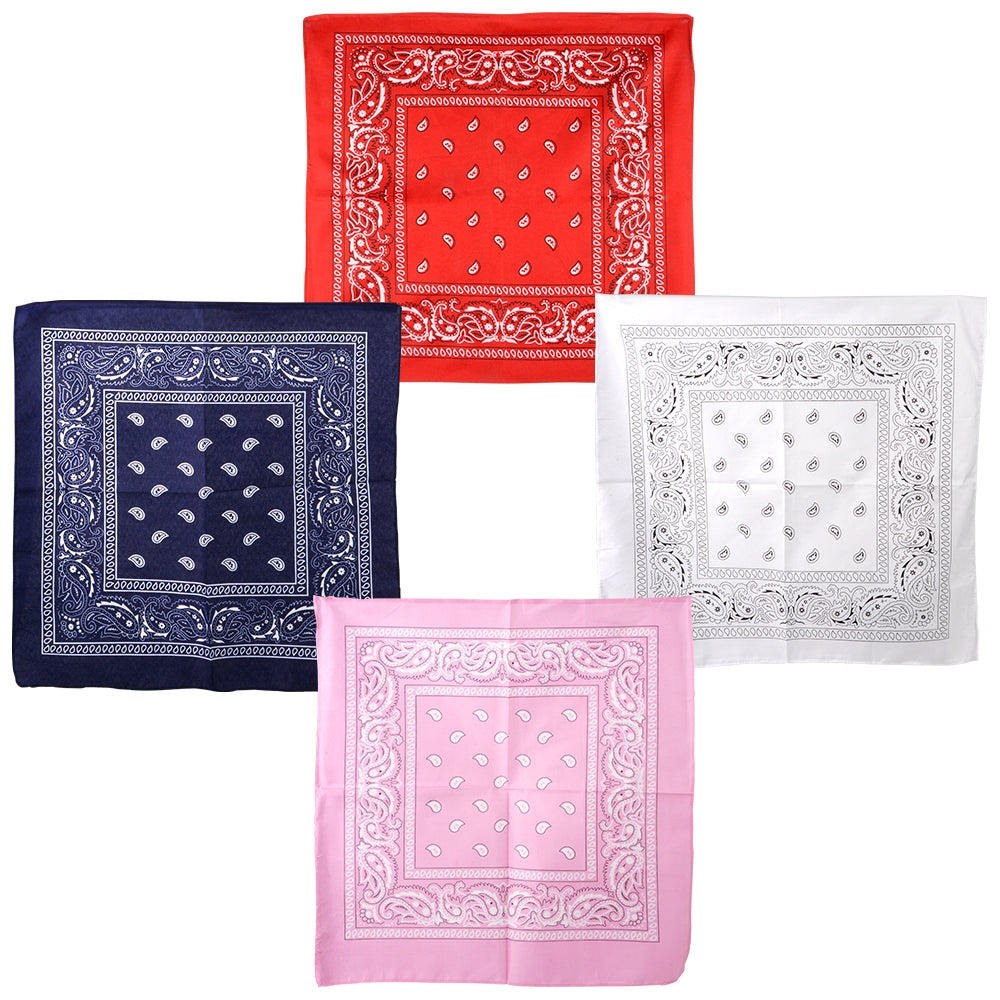 Bandana Assortment 19" (48 Pc)