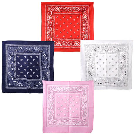 Bandana Assortment 19" (48 Pc)