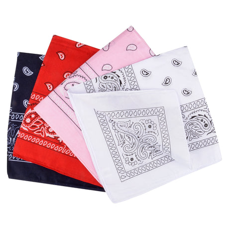 Bandana Assortment 19" (48 Pc)
