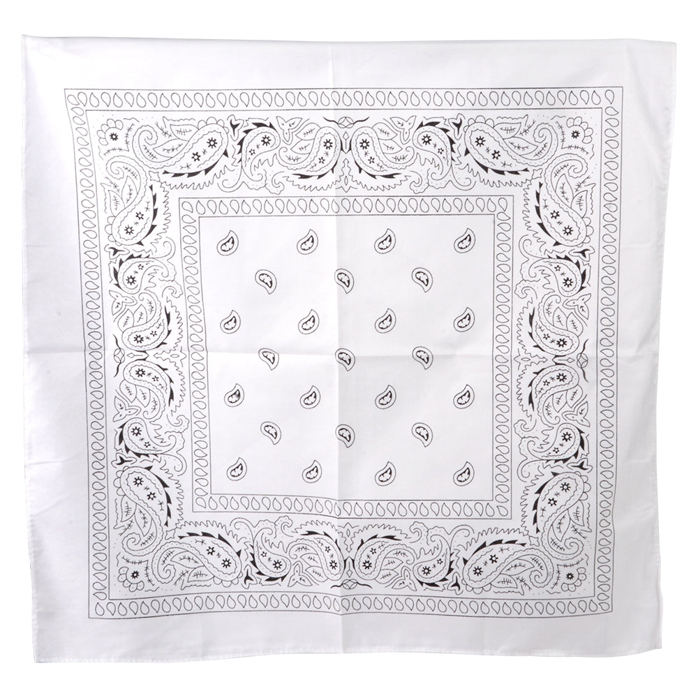 Bandana Assortment 19" (48 Pc)