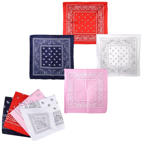Bandana Assortment 19" (48 Pc)