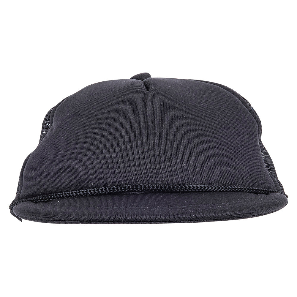 Black Baseball Hat Doll Accessory