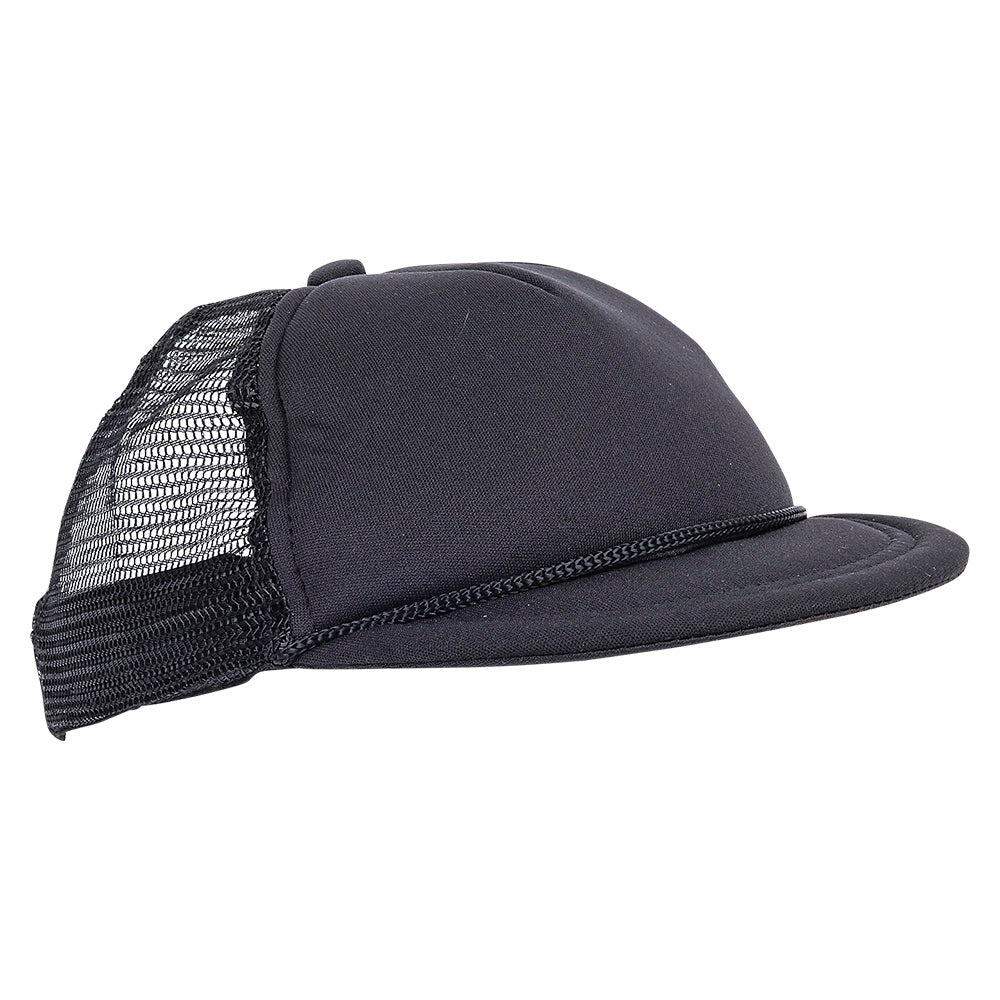 Black Baseball Hat Doll Accessory
