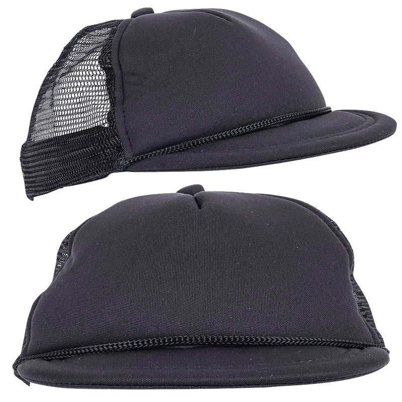 Black Baseball Hat Doll Accessory