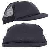 Black Baseball Hat Doll Accessory