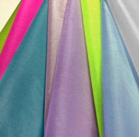 Polyester Silky Habotai Lining Polyester Fabric - Solid Multiple Colors, 58" Width (Continuous Yards)