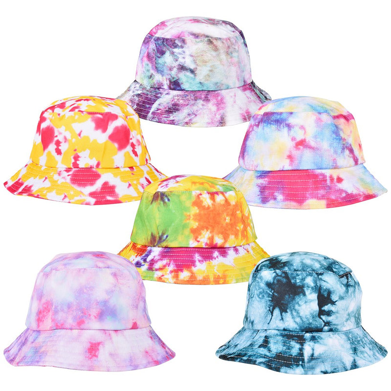Tie Dye Print Bucket Hat (1 DZ)