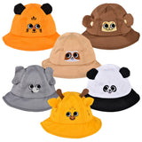 Zoo Animal Bucket Hat (1 DZ)