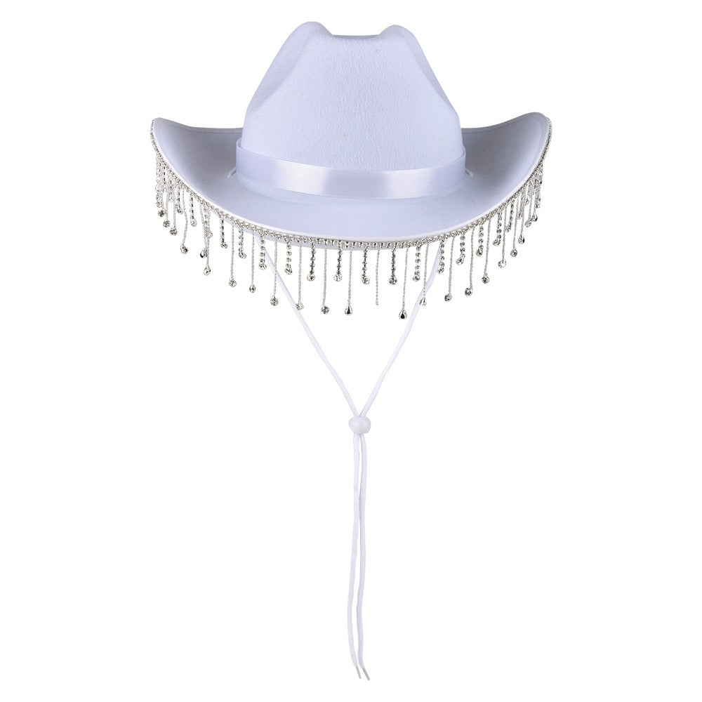 Cowgirl Diamond Tinsel Hat
