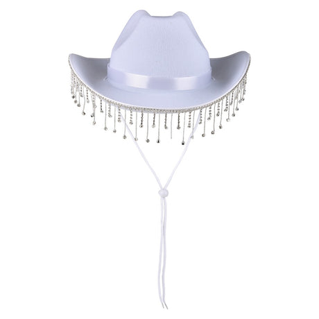 Cowgirl Diamond Tinsel Hat