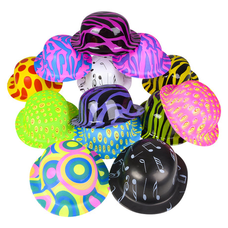 Derby Hat Assortment (48 PC)