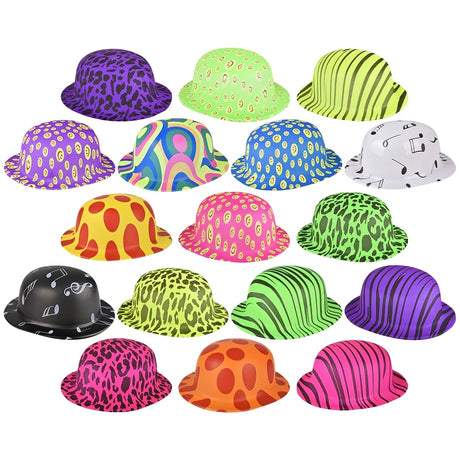 Derby Hat Assortment (48 PC)