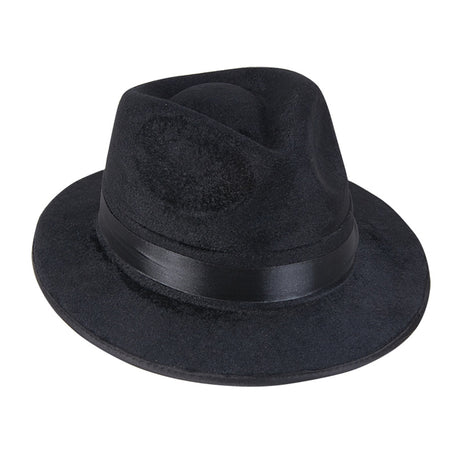 Black Fedora Hat (1 DZ)