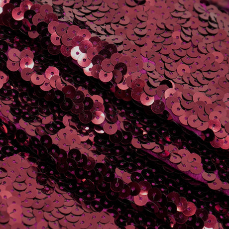 Halo Spandex Sequin Poly Spandex Fabric - Embroidered Sequin, 48" Width, 4-Way Stretch (1 Yard)