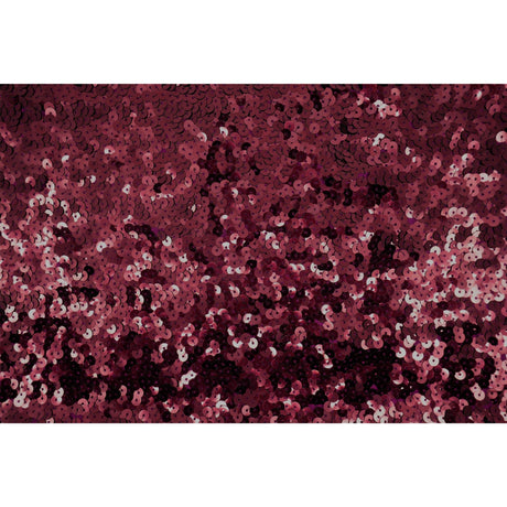 Halo Spandex Sequin Poly Spandex Fabric - Embroidered Sequin, 52" Width, 4-Way Stretch (1 Yard)