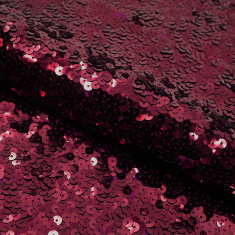 Halo Spandex Sequin Poly Spandex Fabric - Embroidered Sequin, 52" Width, 4-Way Stretch (1 Yard)