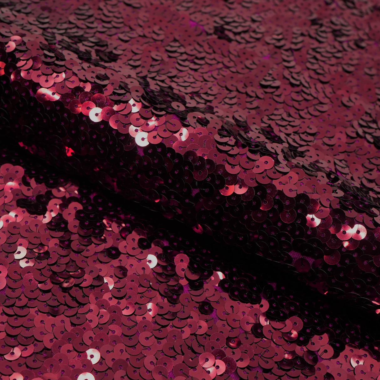 Halo Spandex Sequin Poly Spandex Fabric - Embroidered Sequin, 48" Width, 4-Way Stretch (1 Yard)