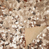 Halo Spandex Sequin Poly Spandex Fabric - Embroidered Sequin, 52" Width, 4-Way Stretch (1 Yard)