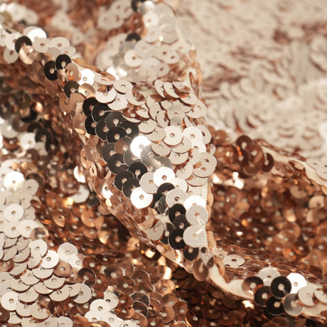 Spandex Sequin Fabric